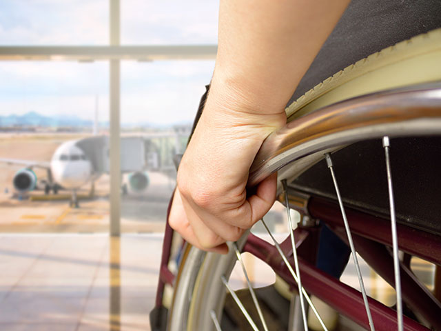 Airport trasfers for wheelchair passengers