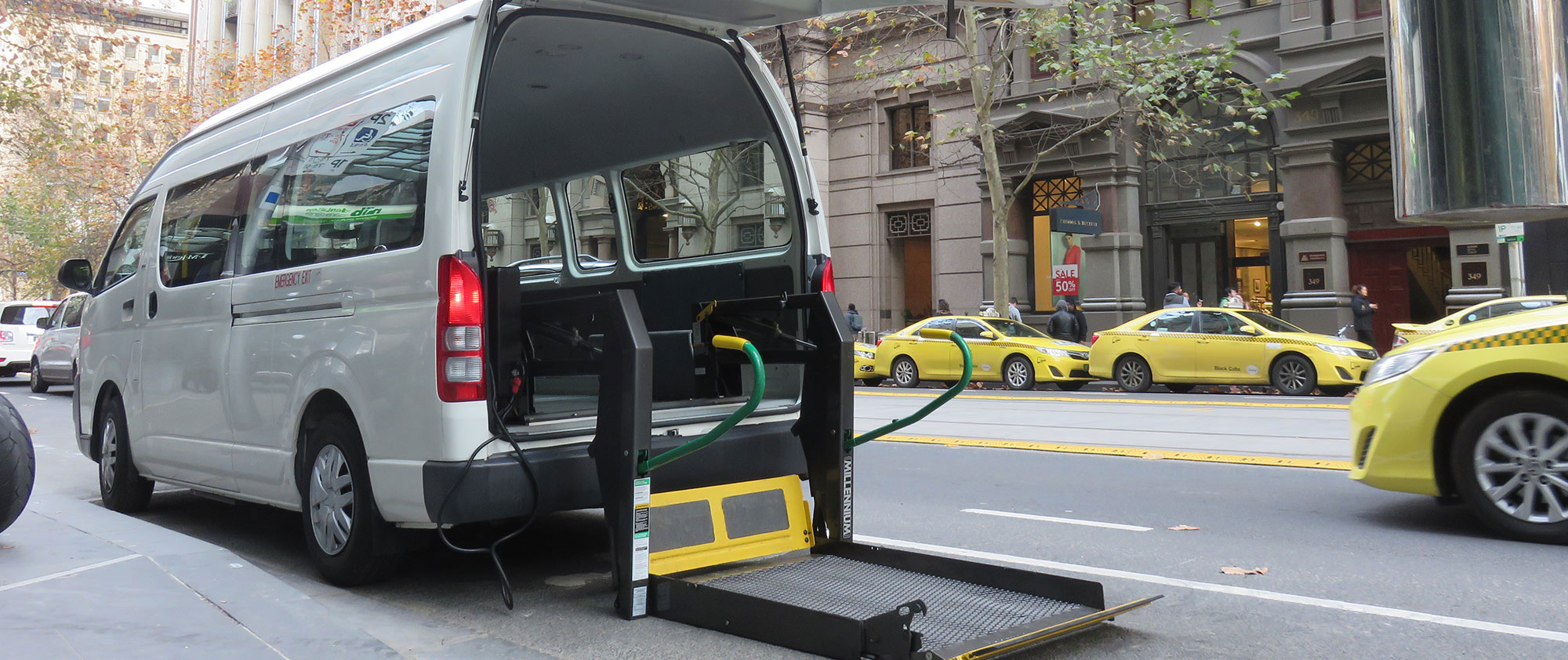 Wheelchair Taxi service Melbourne and surrounds