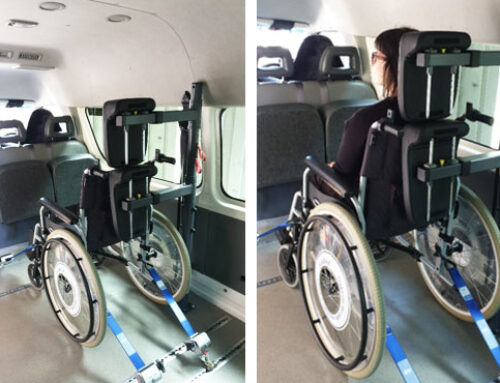 Safer Transport for wheelchair occupants